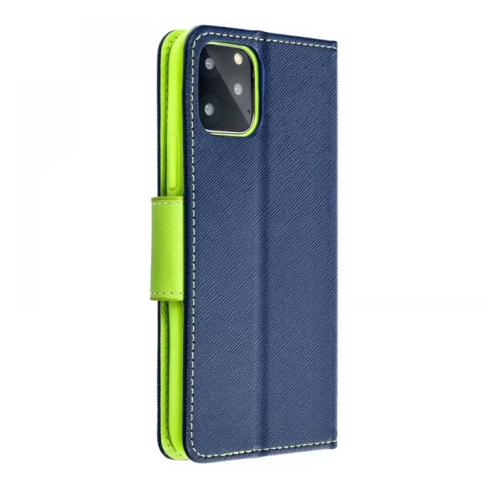 Futrola BI FOLD MERCURY (fancy book) za IPHONE 16 teget sa zutim