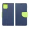 Futrola BI FOLD MERCURY (fancy book) za IPHONE 16 teget sa zutim