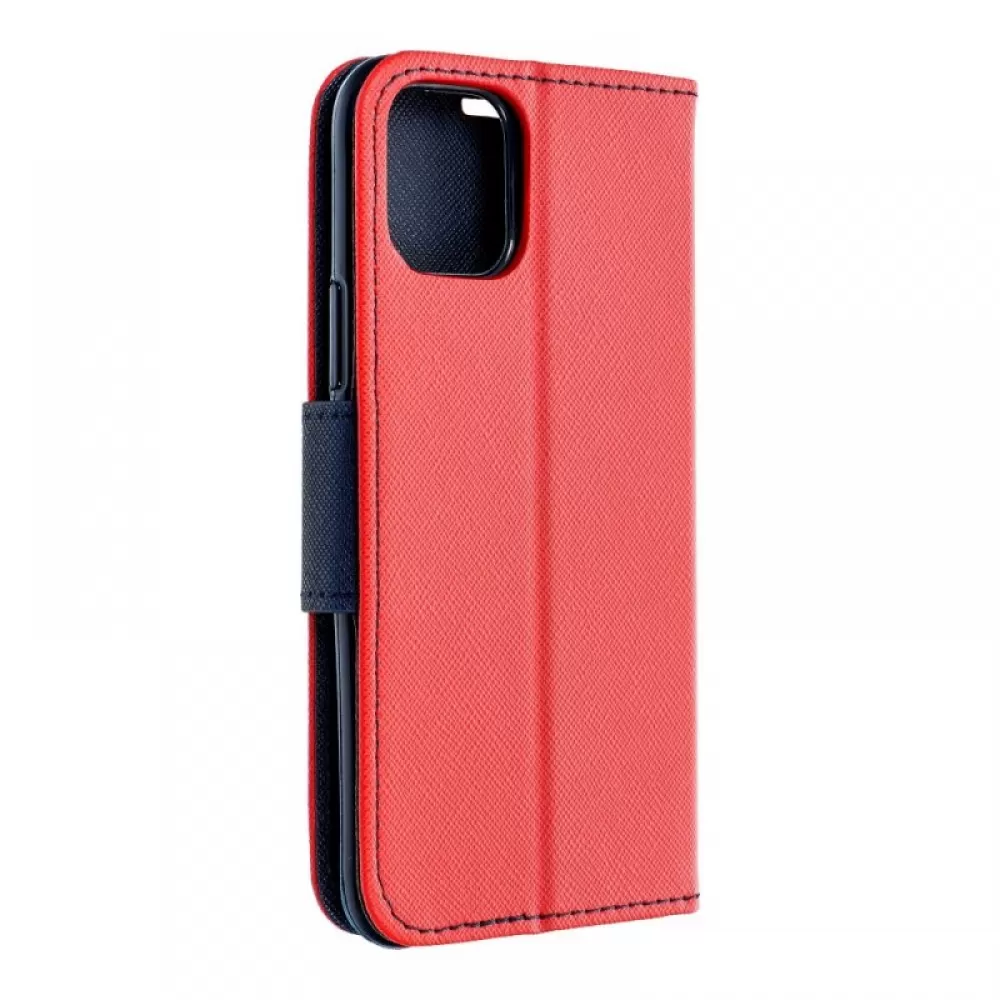 Futrola BI FOLD MERCURY (fancy book) za IPHONE 16 crvena sa teget