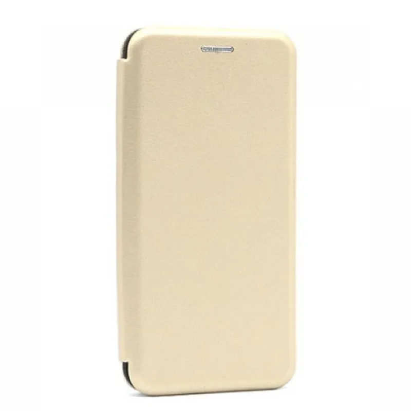 Futrola flip cover GALIO (forcell elegance) za Samsung S25 Ultra zlatna
