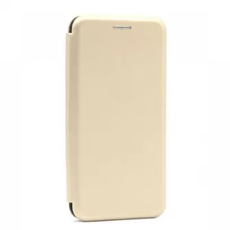 Futrola flip cover GALIO (forcell elegance) za Samsung S25 PLUS zlatna