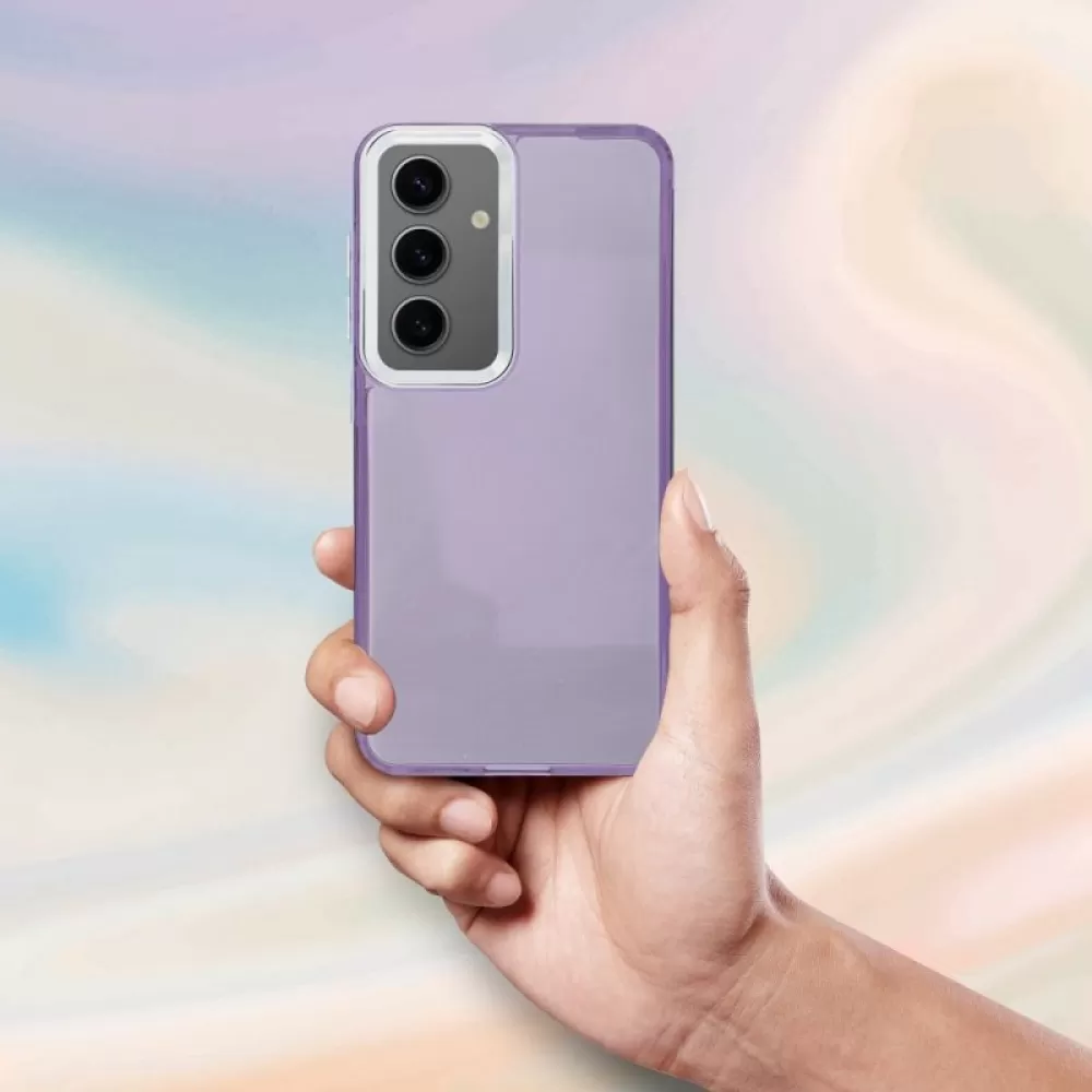 Futrola PEARL CASE za Samsung A55 5G ljubicasta