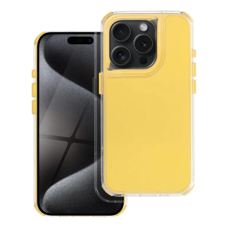 Futrola MATRIX CLEAR za Samsung A56 5G zuta