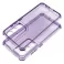 Futrola MATRIX CLEAR za Samsung A56 5G ljubicasta