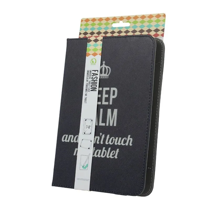 Univerzalna futrola Keep Calm za tablet 9-10"