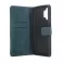 Futrola Smart Velvet za Xiaomi Redmi 13C 4G / 13C 5G / Poco C65 maslinasto zelena