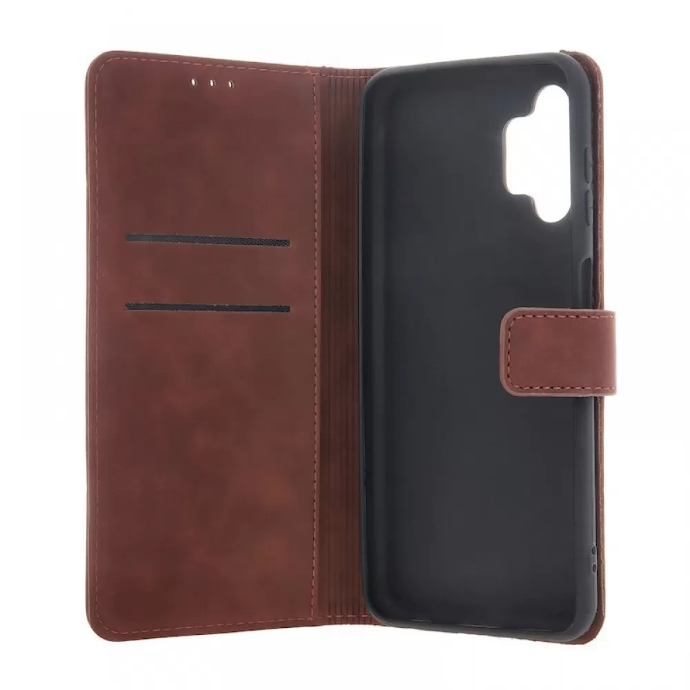 Futrola Smart Velvet za iPhone 16 Plus (6.7) braon