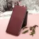 Futrola flip SMART MAGNETO BOOK (Magnetic case) za Samsung Galaxy S25 Plus bordo