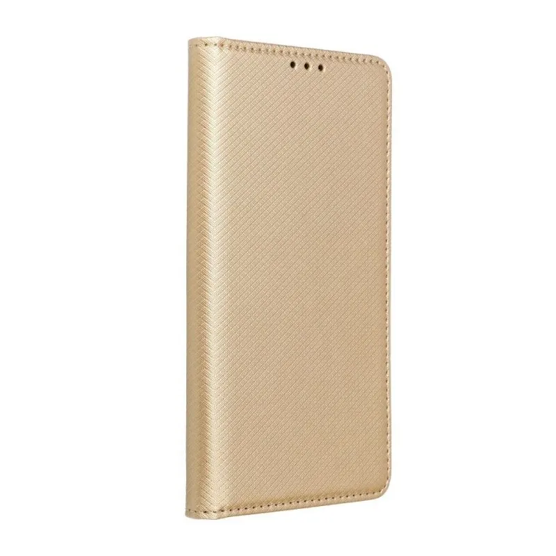 Futrola flip SMART CASE BOOK (Smart Magnet case) za Oppo A60 4G zlatna