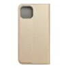 Futrola flip SMART CASE BOOK (Smart Magnet case) za Oppo A60 4G zlatna