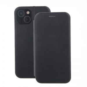 Futrola flip cover GALIO (Smart Diva) za Samsung Galaxy A16 4G / A16 5G crna