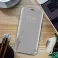 Futrola Smart Clear View za Samsung Galaxy A35 5G srebrna