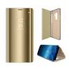 Futrola Smart Clear View za Samsung Galaxy A35 5G zlatna