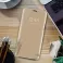 Futrola Smart Clear View za Samsung Galaxy A35 5G zlatna