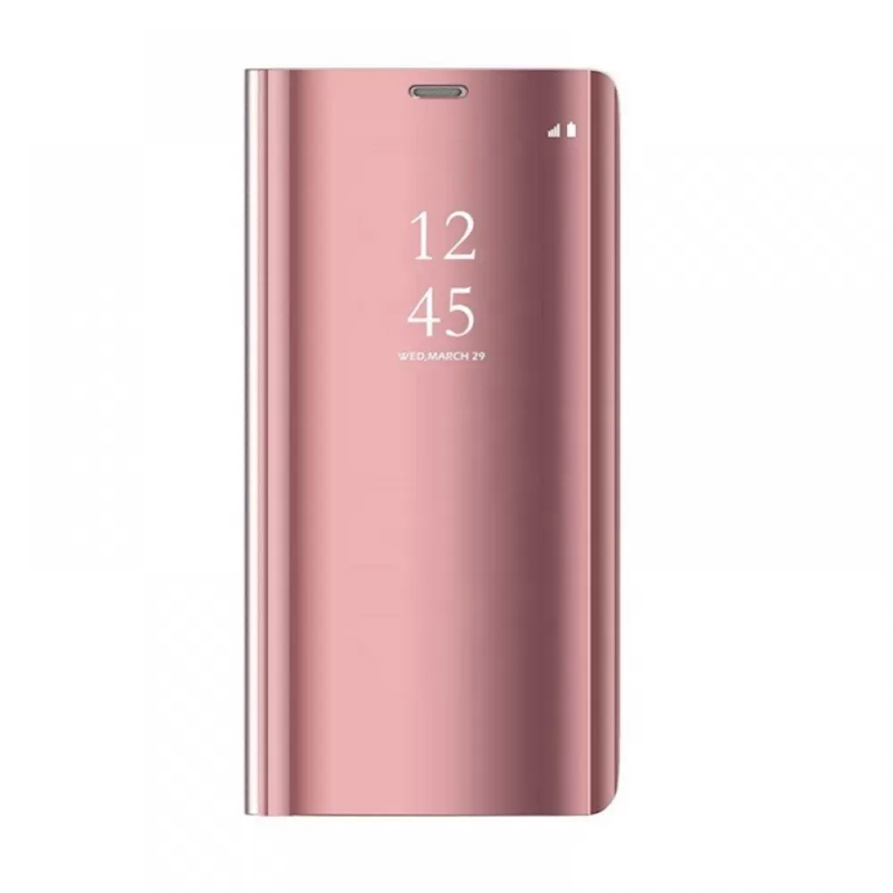 Futrola Smart Clear View za Samsung Galaxy A25 5G pink