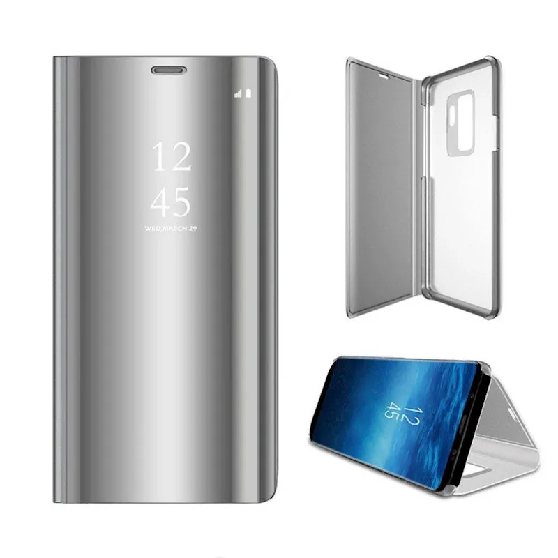 Futrola Smart Clear View za Samsung Galaxy A16 4G / A16 5G srebrna