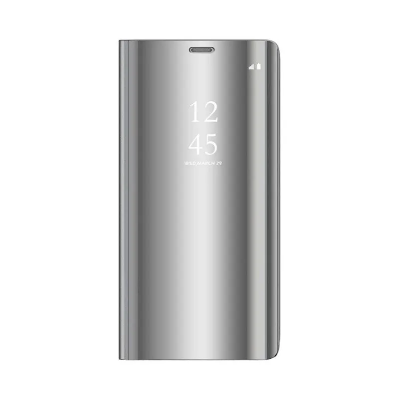 Futrola Smart Clear View za Samsung Galaxy A16 4G / A16 5G srebrna