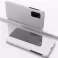 Futrola Smart Clear View za Samsung Galaxy A16 4G / A16 5G srebrna