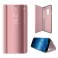 Futrola Smart Clear View za Samsung Galaxy A15 4G / A15 5G pink