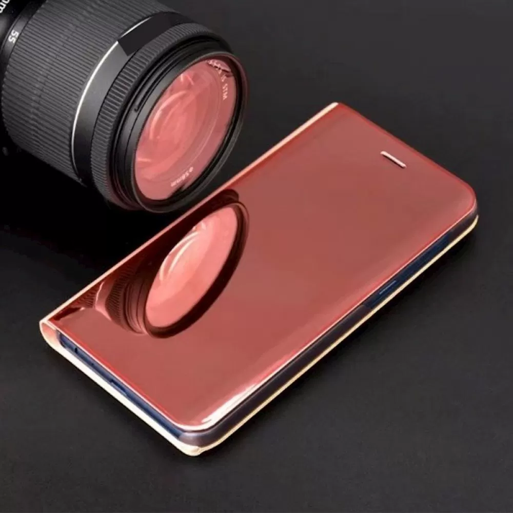 Futrola Smart Clear View za Samsung Galaxy A05S pink