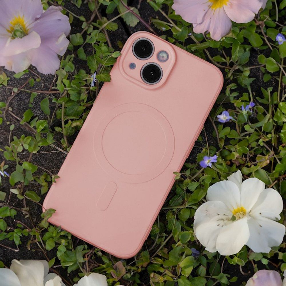 Futrola Simple Color Mag za Samsung Galaxy S25 Plus pink