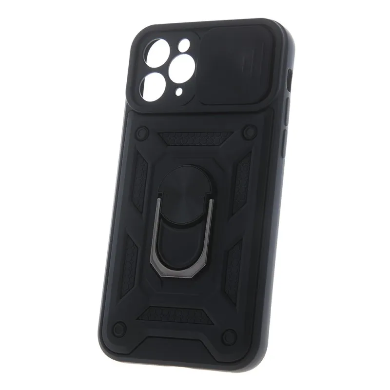Futrola Defender Slide za Samsung Galaxy S25 Ultra crna