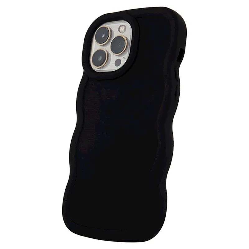 Futrola CANDY za iPhone 15 Pro Max (6.7) crna