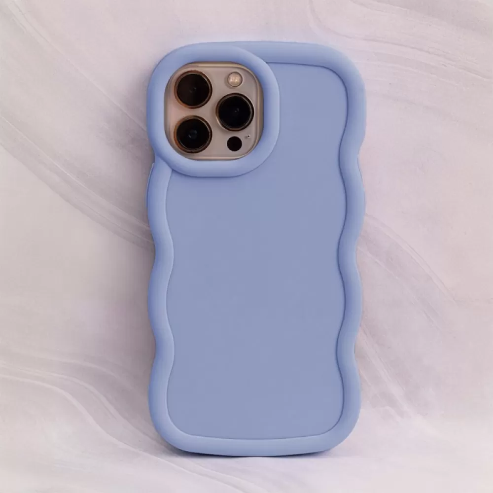 Futrola CANDY za iPhone 15 Pro (6.1) ljubicasta