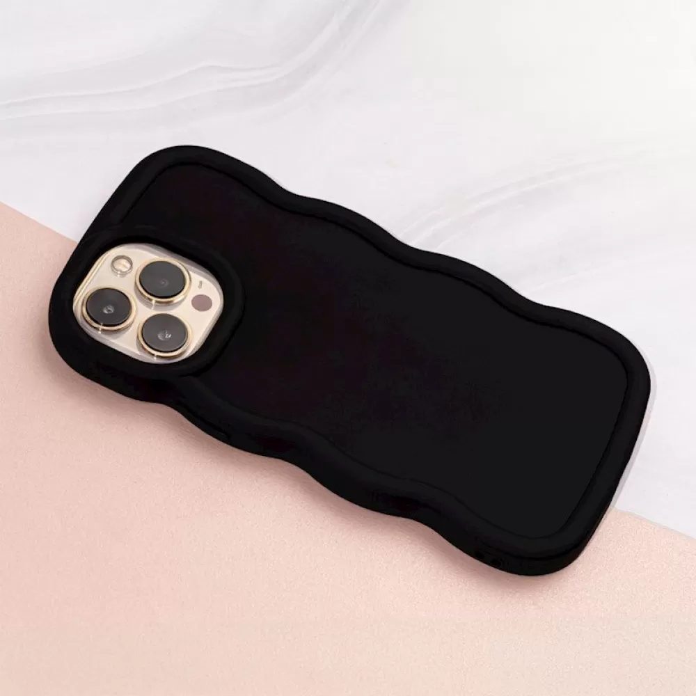 Futrola CANDY za iPhone 15 (6.1) crna