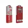 USB Charge&Data LDNIO Type-C (Tip C) 2.4A LS60 1000mm crveni