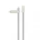 USB kabal LDNIO LC87 2in1 micro/lightning srebrni --S75