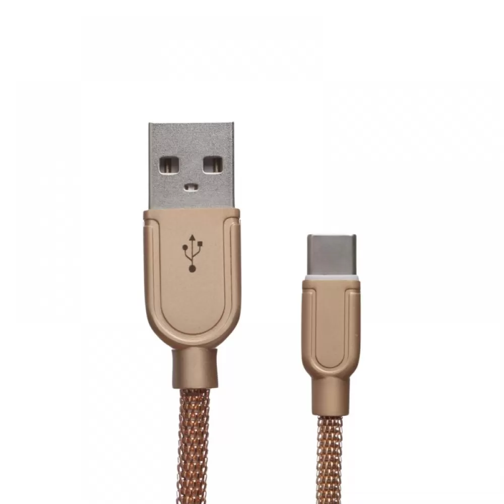 USB data kabal LDNIO LS62 Type C (Tip-C) 1m roze