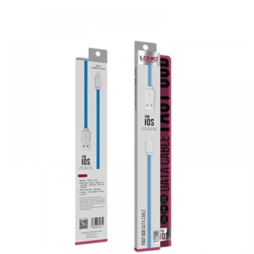 USB cable quick charge&data LDNIO XS-07 micro 1000mm