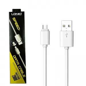 USB kabal LDNIO SY05 micro USB 2000mm beli