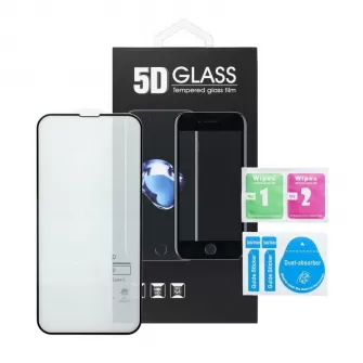 Zastitno staklo 5D za Xiaomi Redmi Note 14 4G / Redmi Note 14 5G crno