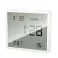 HOCO elektronski sat sa higrometrom i termometrom HX41 beli