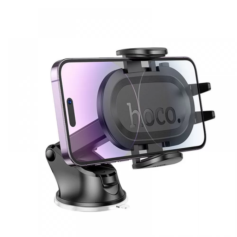 HOCO auto drzac za kontrolnu tablu H54 crni