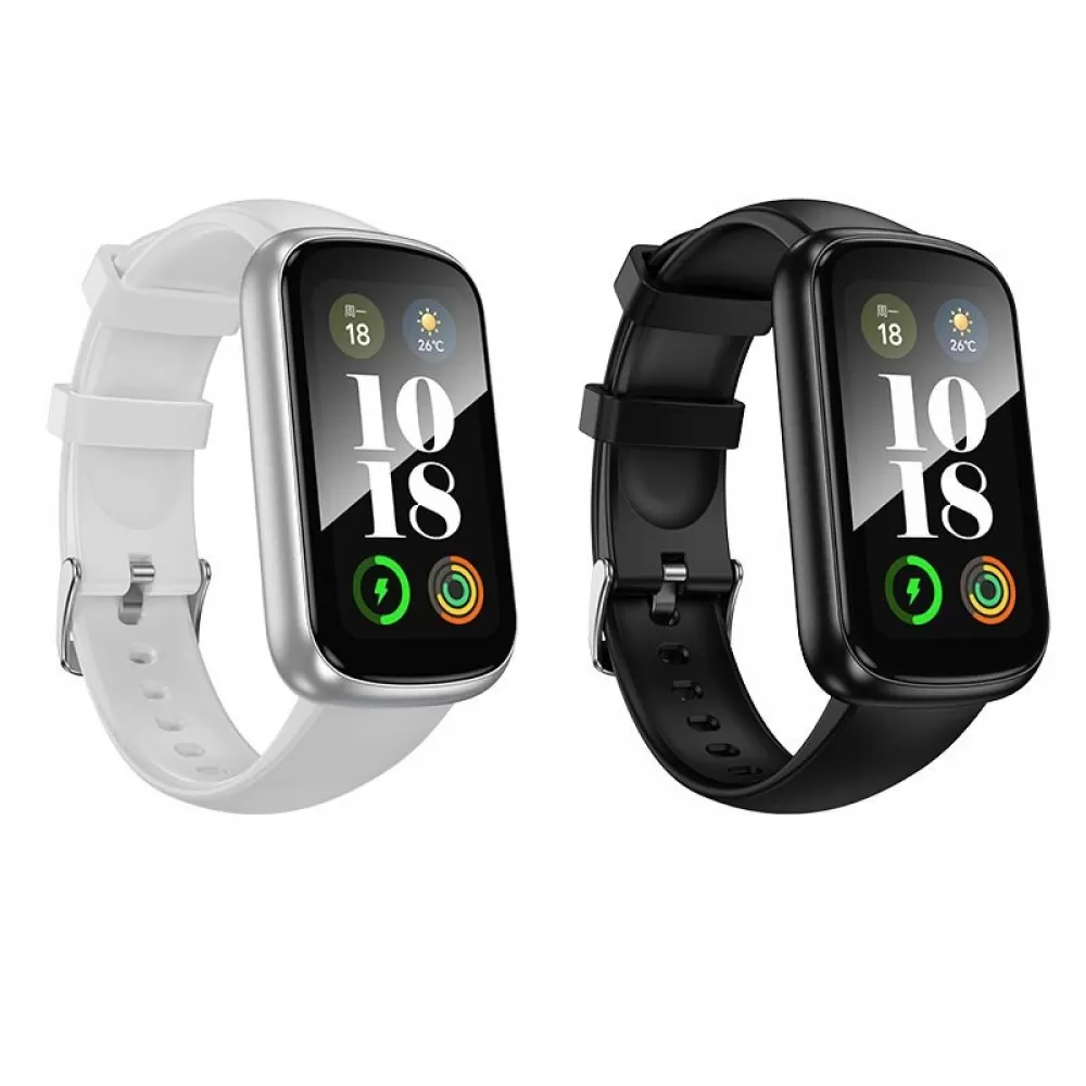 HOCO pametni sat IP68 Y25 srebrni