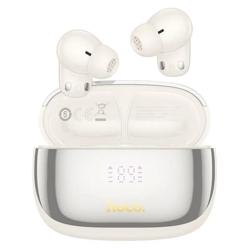 HOCO bezicne bluetooth slusalice TWS ANC + ENC EQ20 bez