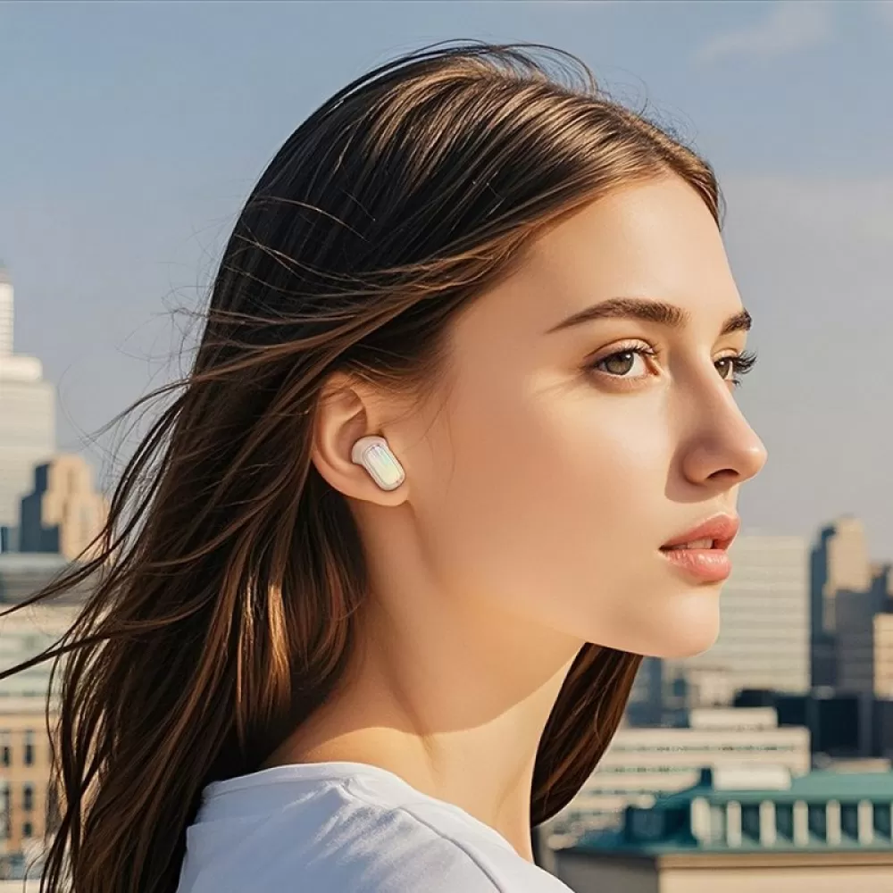HOCO bezicne bluetooth slusalice TWS ANC + ENC EQ20 bez