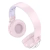 HOCO bezicne bluetooth slusalice W50 roze