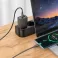 HOCO kucni punjac USB A + Type C PD QC3.0 3A 30W N63 crni