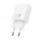 HOCO zidni punjac USB A + Type C PD QC3.0 3A 30W N63 beli