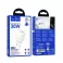 HOCO zidni punjac USB A + Type C PD QC3.0 3A 30W N63 beli