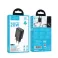 HOCO zidni punjac USB A + Type C PD QC3.0 3A 20W N61 crni