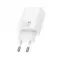 HOCO zidni punjac USB A + Type C PD QC3.0 3A 20W N61 beli