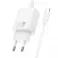 HOCO zidni punjac USB A + Type C + kabl Type C na Type C PD QC3.0 3A 20W N61 beli