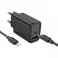 HOCO zidni punjac USB A + Type C + kabl Type C na Lightning PD QC3.0 3A 30W N63 crni