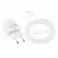 HOCO zidni punjac USB A + Type C + kabl Type C na Lightning PD QC3.0 3A 20W N61 beli