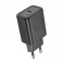 HOCO zidni punjac Type C PD QC 30W N62 crni